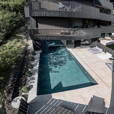 Black Summit Boutique Resort Laax Luaran gambar