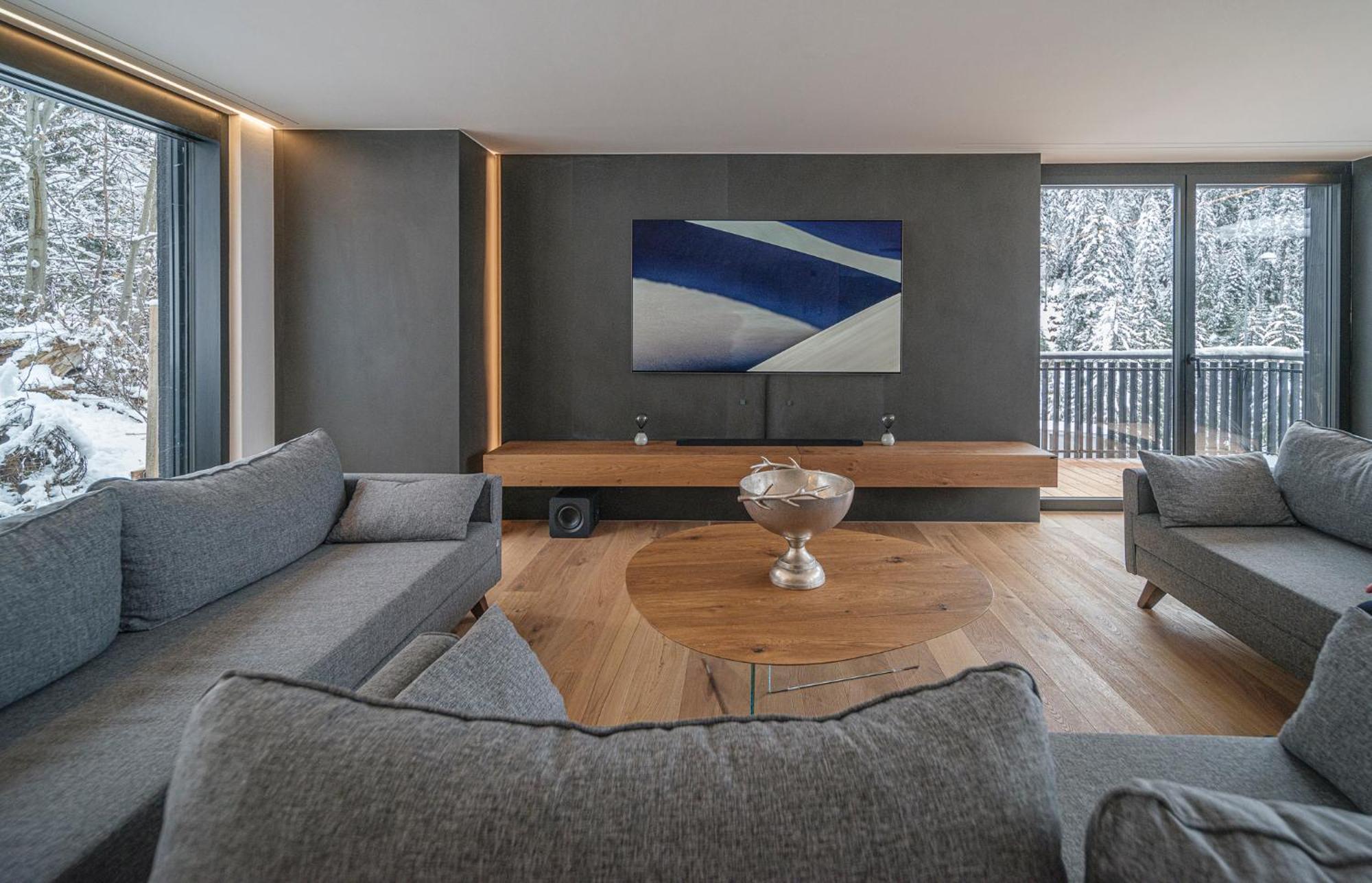 Black Summit Boutique Resort Laax Luaran gambar