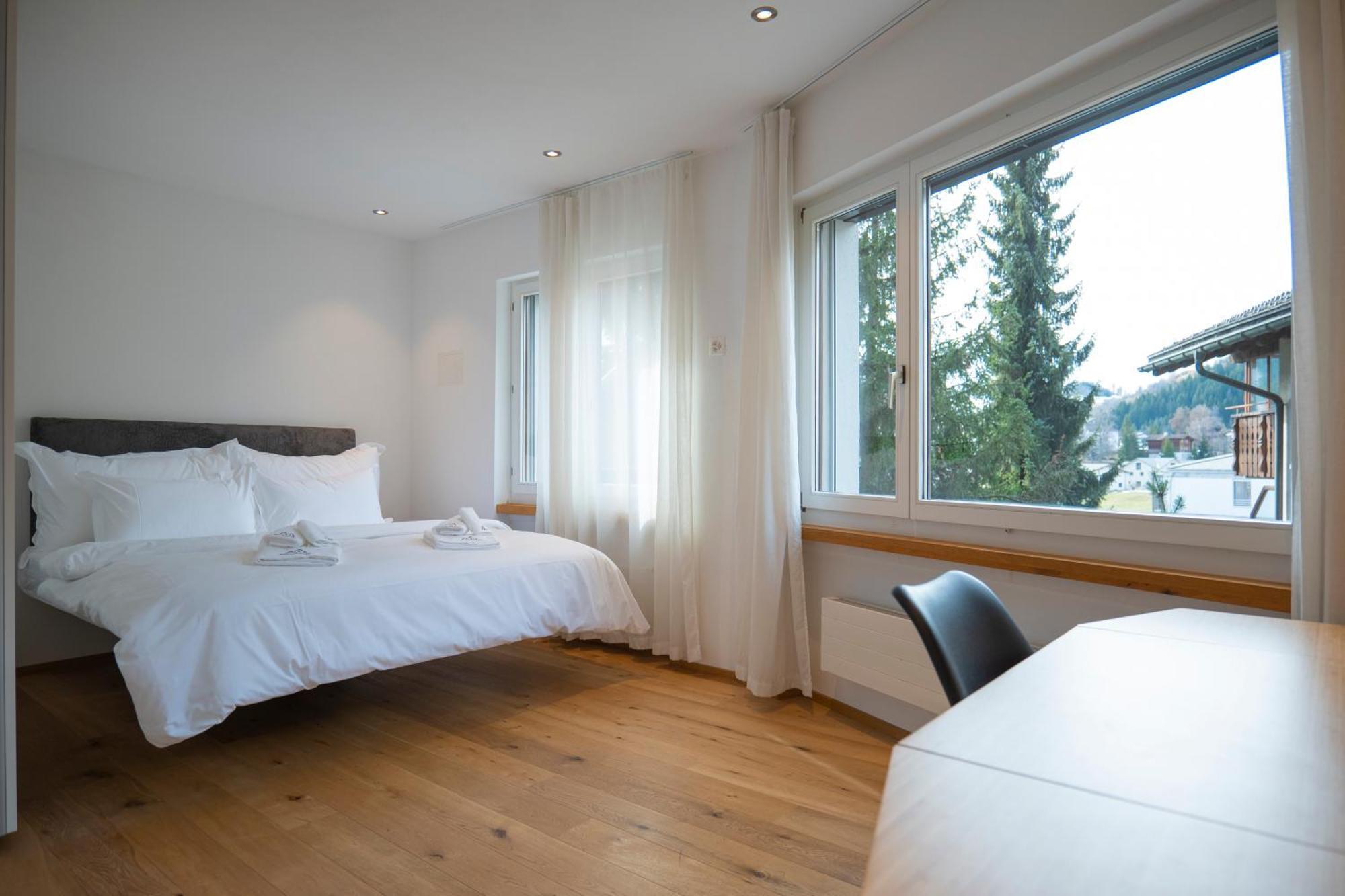 Black Summit Boutique Resort Laax Luaran gambar