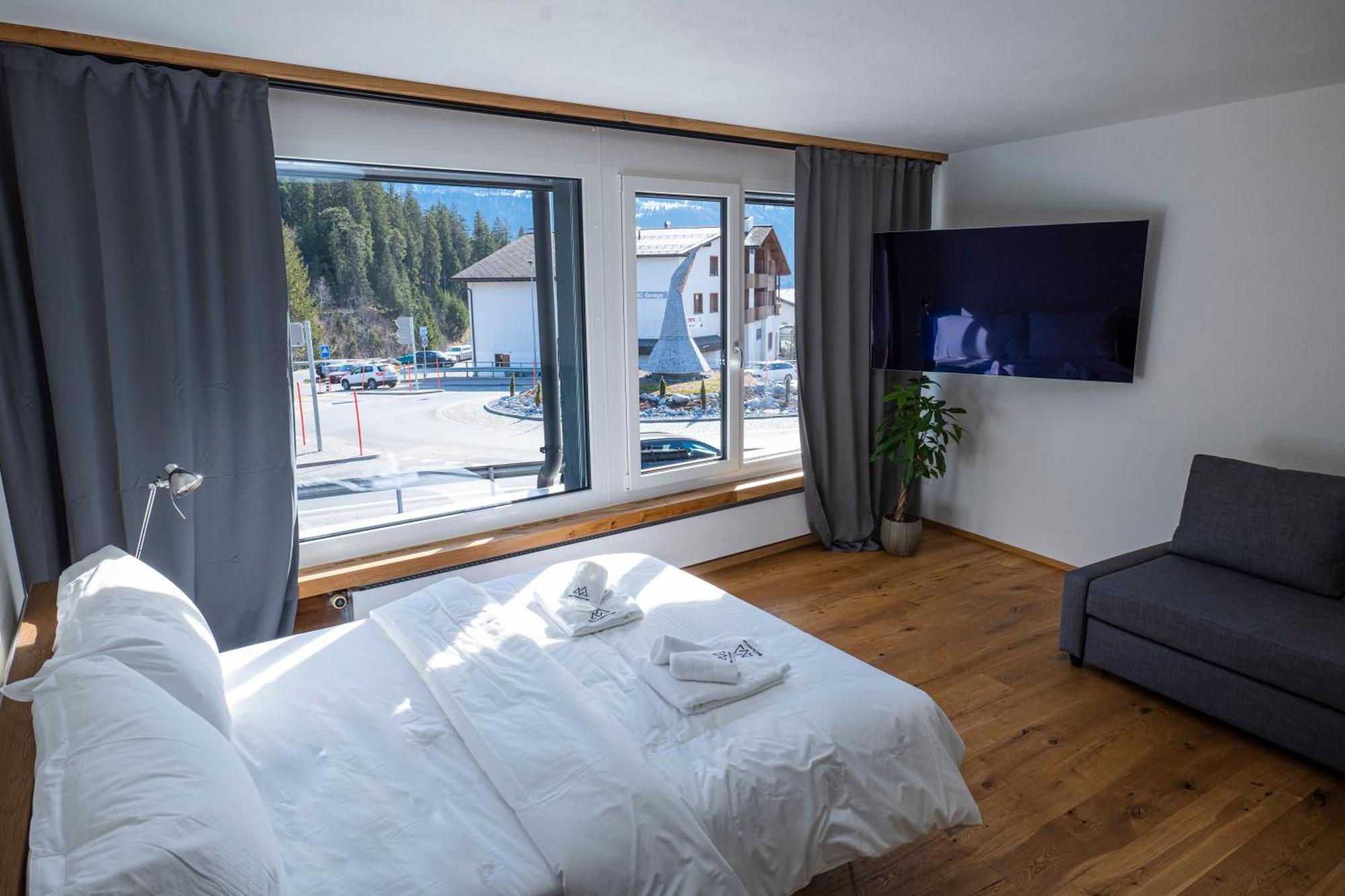 Black Summit Boutique Resort Laax Luaran gambar