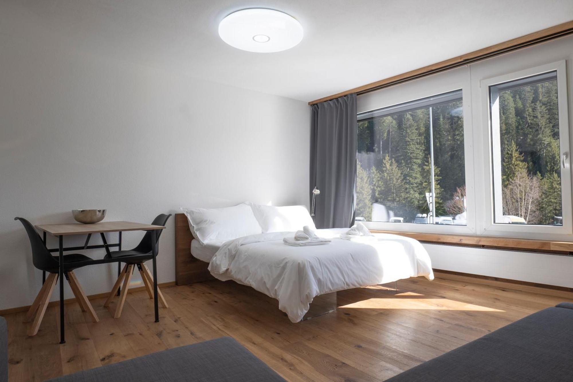 Black Summit Boutique Resort Laax Luaran gambar