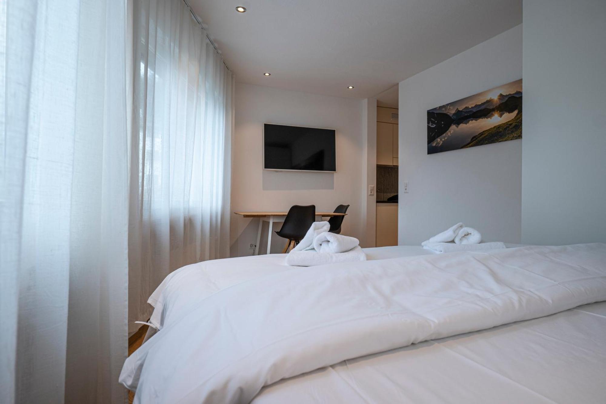 Black Summit Boutique Resort Laax Luaran gambar