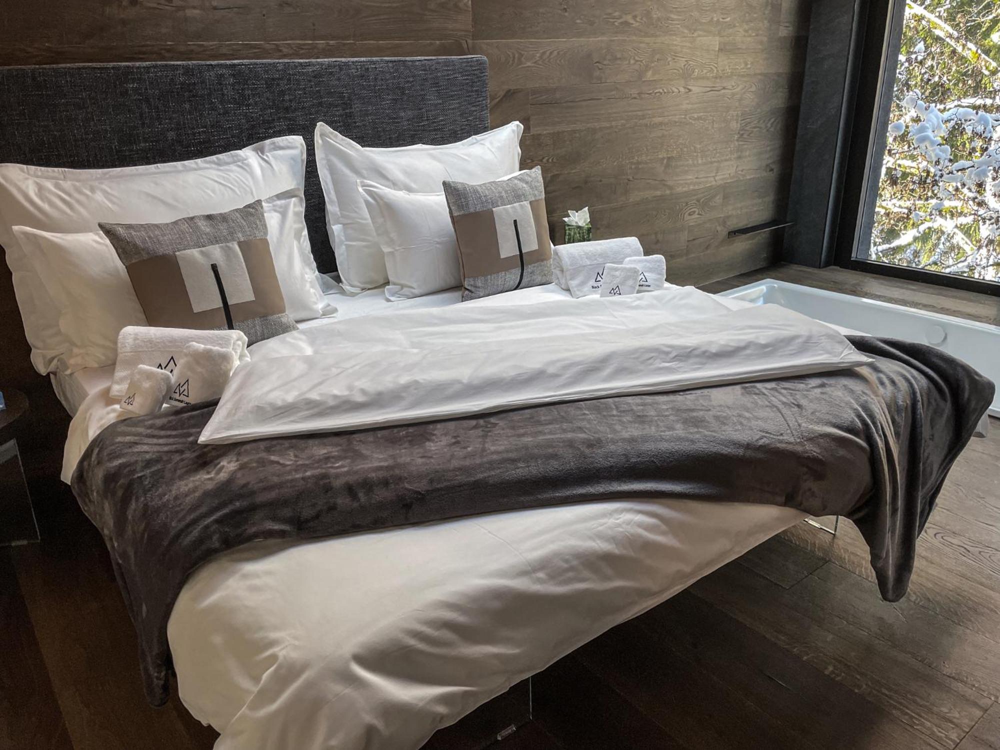 Black Summit Boutique Resort Laax Luaran gambar