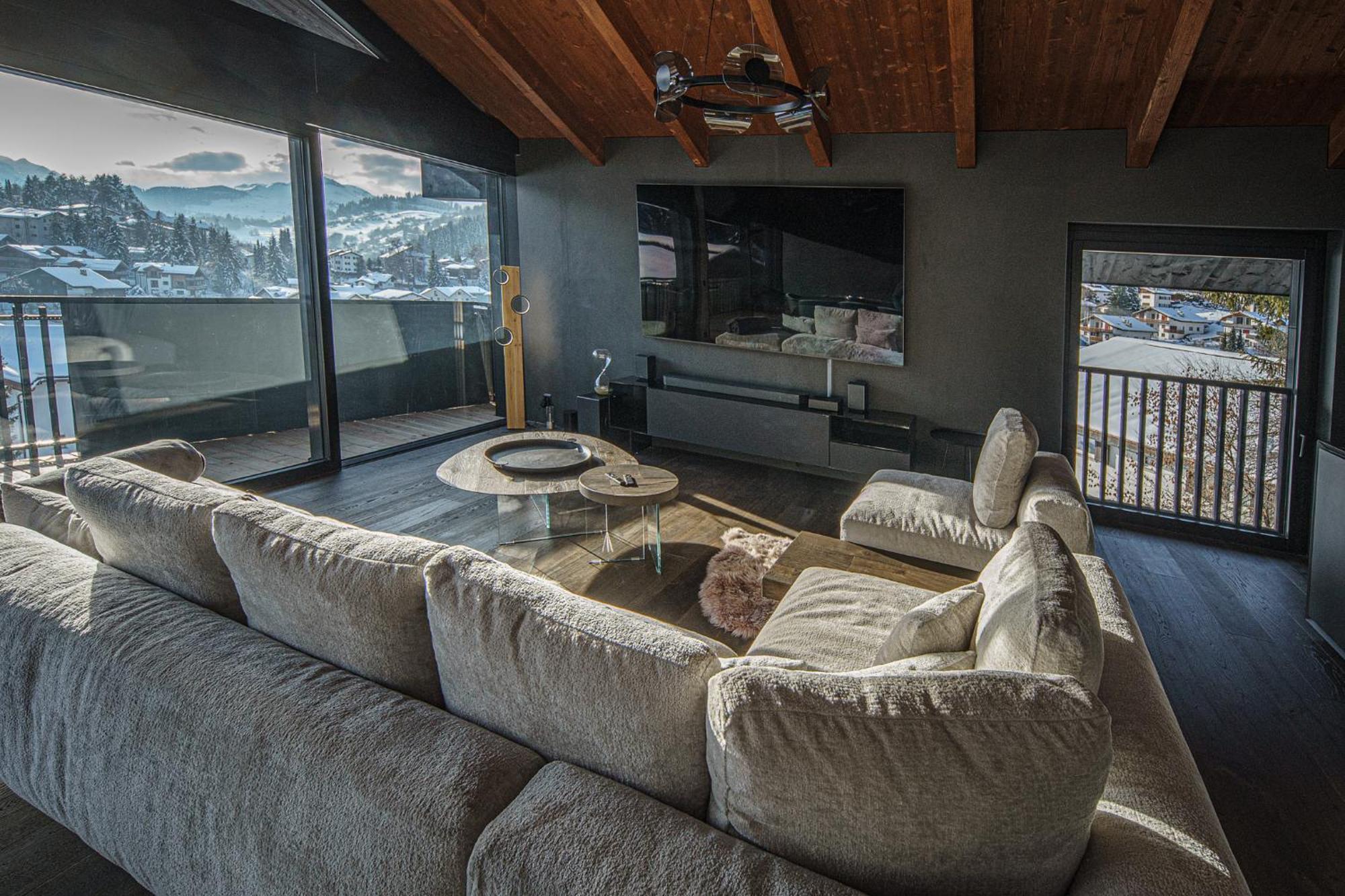 Black Summit Boutique Resort Laax Luaran gambar