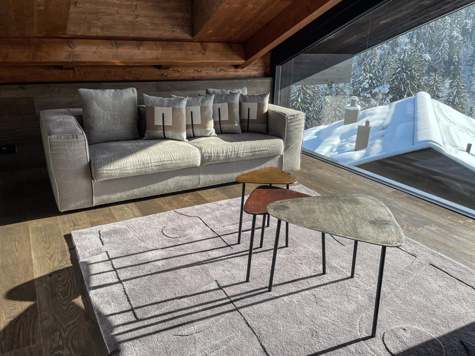 Black Summit Boutique Resort Laax Luaran gambar