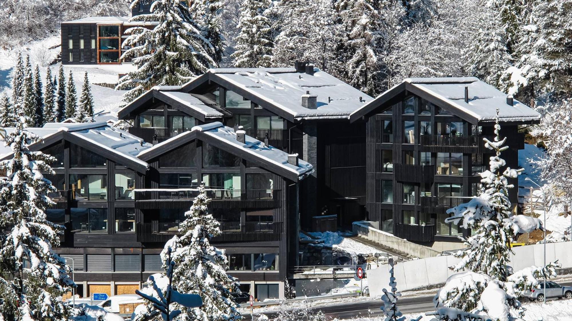 Black Summit Boutique Resort Laax Luaran gambar