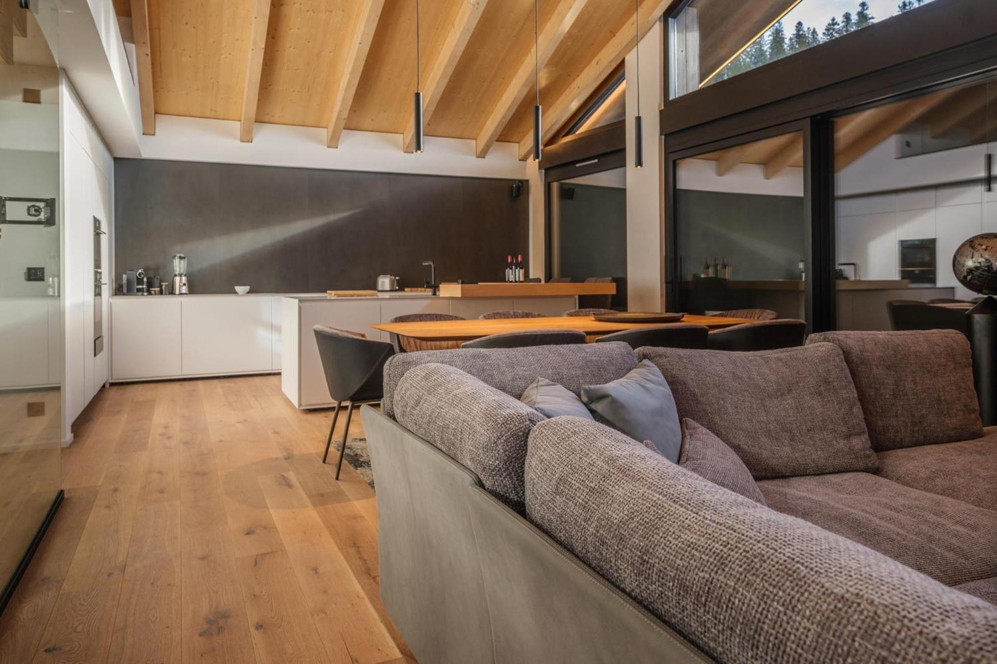 Black Summit Boutique Resort Laax Luaran gambar