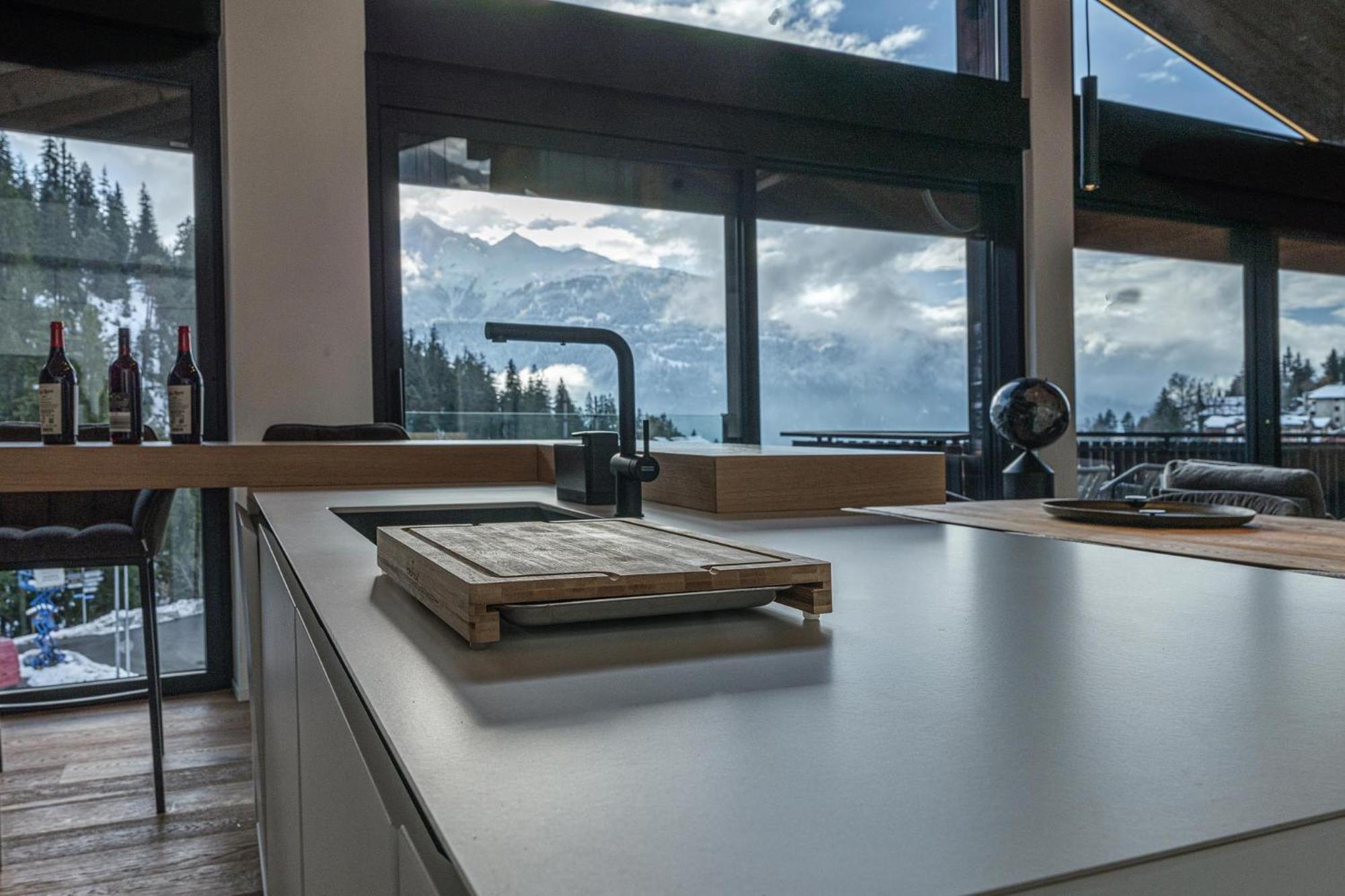 Black Summit Boutique Resort Laax Luaran gambar