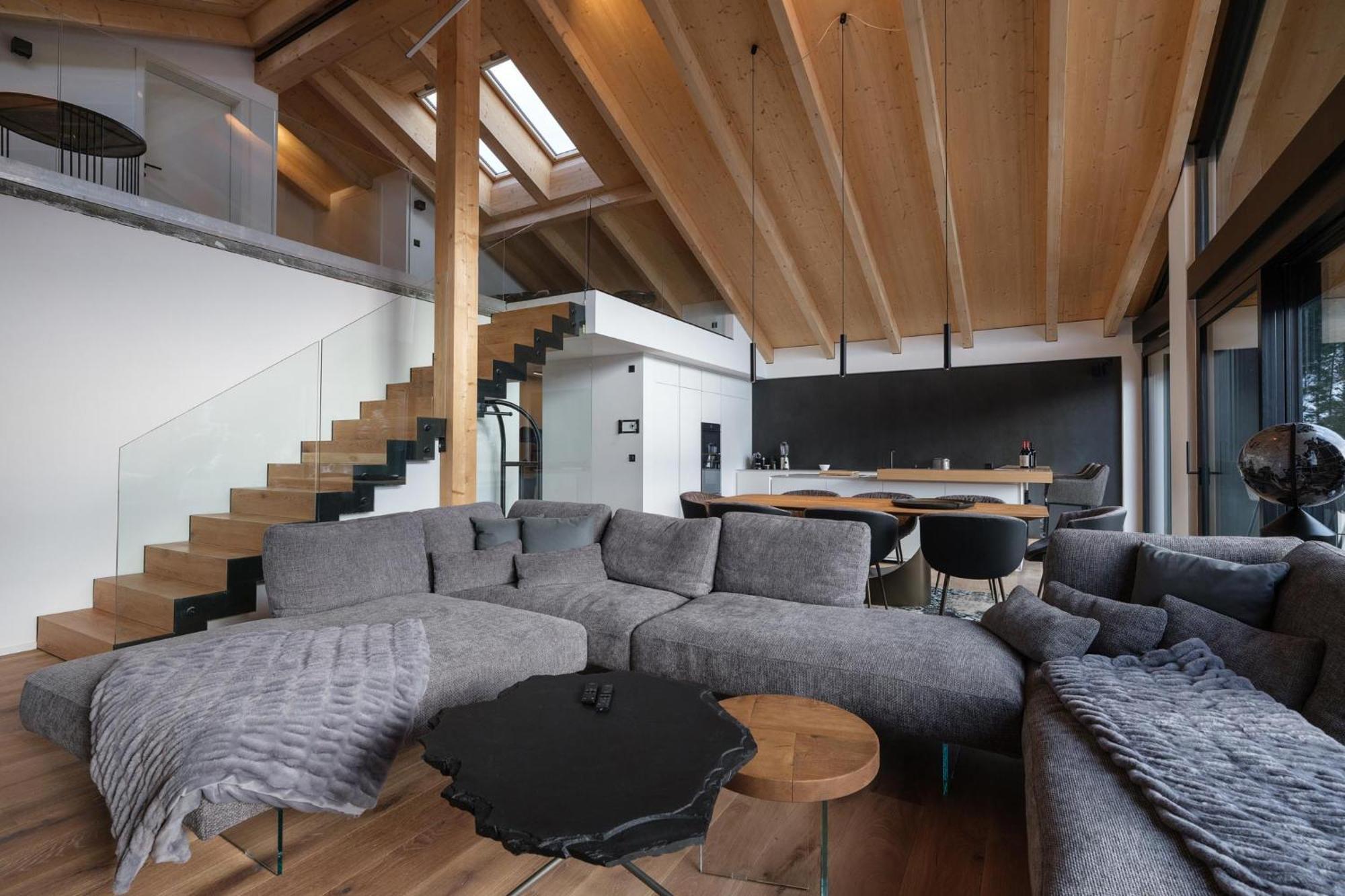 Black Summit Boutique Resort Laax Luaran gambar