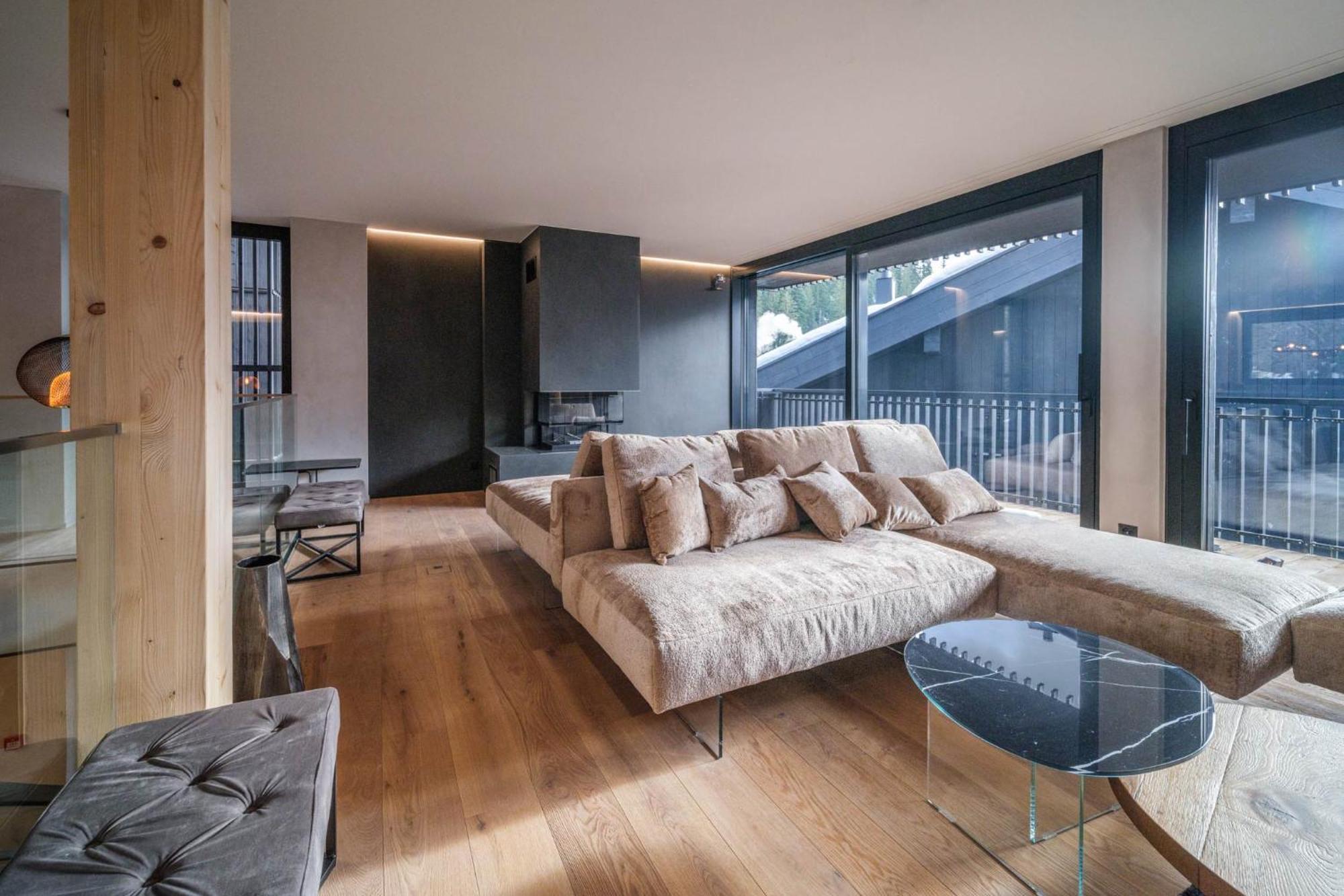 Black Summit Boutique Resort Laax Luaran gambar