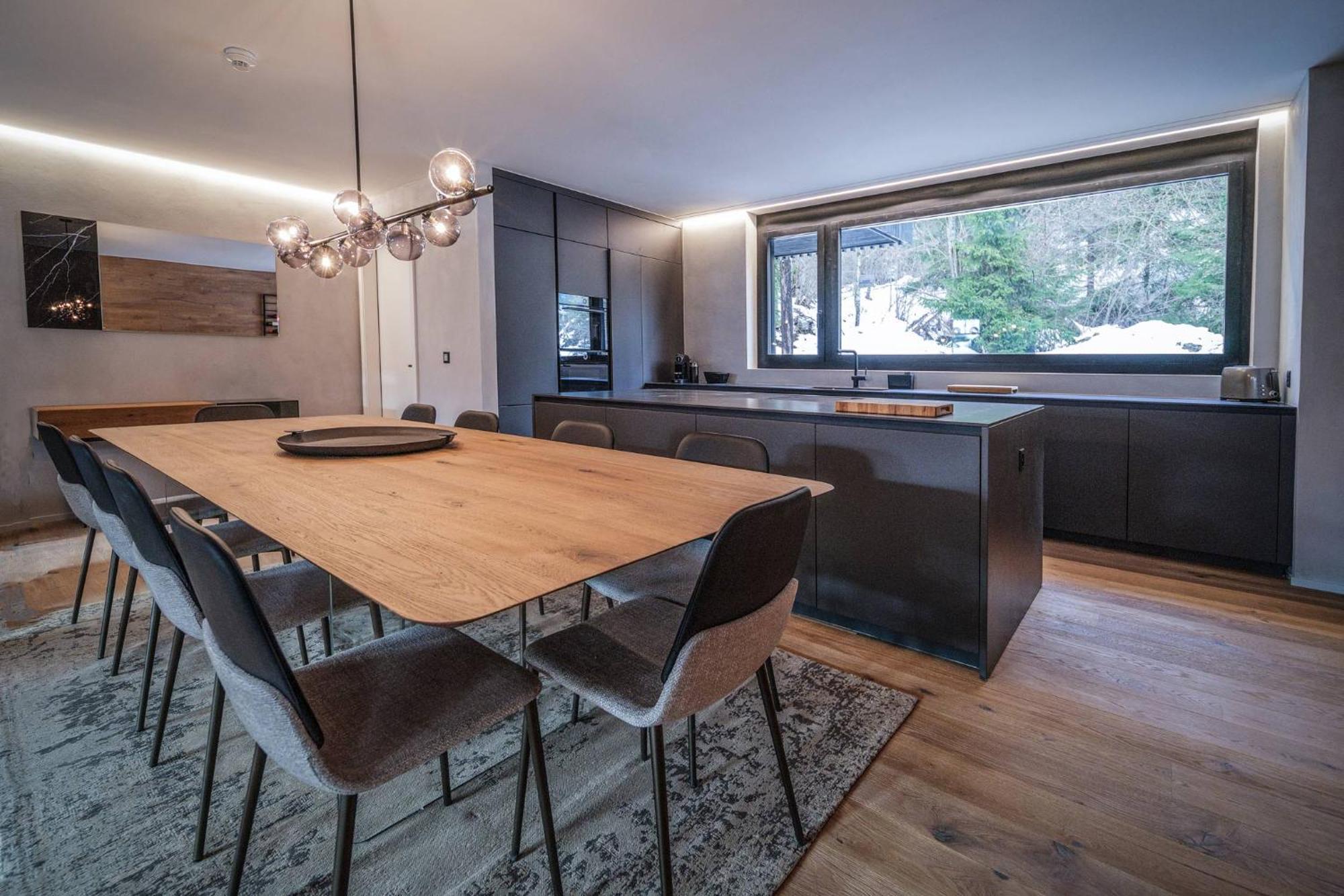 Black Summit Boutique Resort Laax Luaran gambar