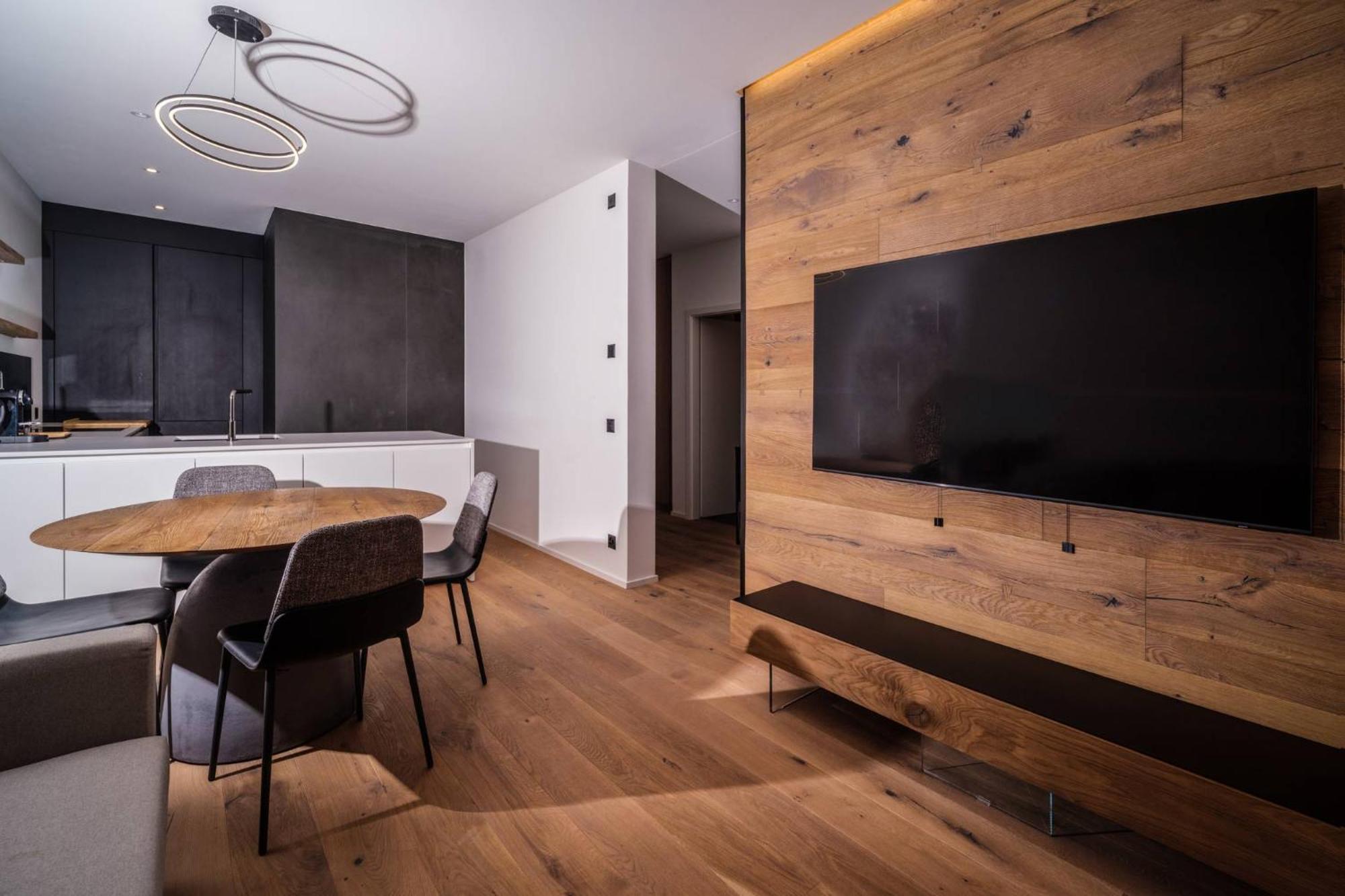 Black Summit Boutique Resort Laax Luaran gambar