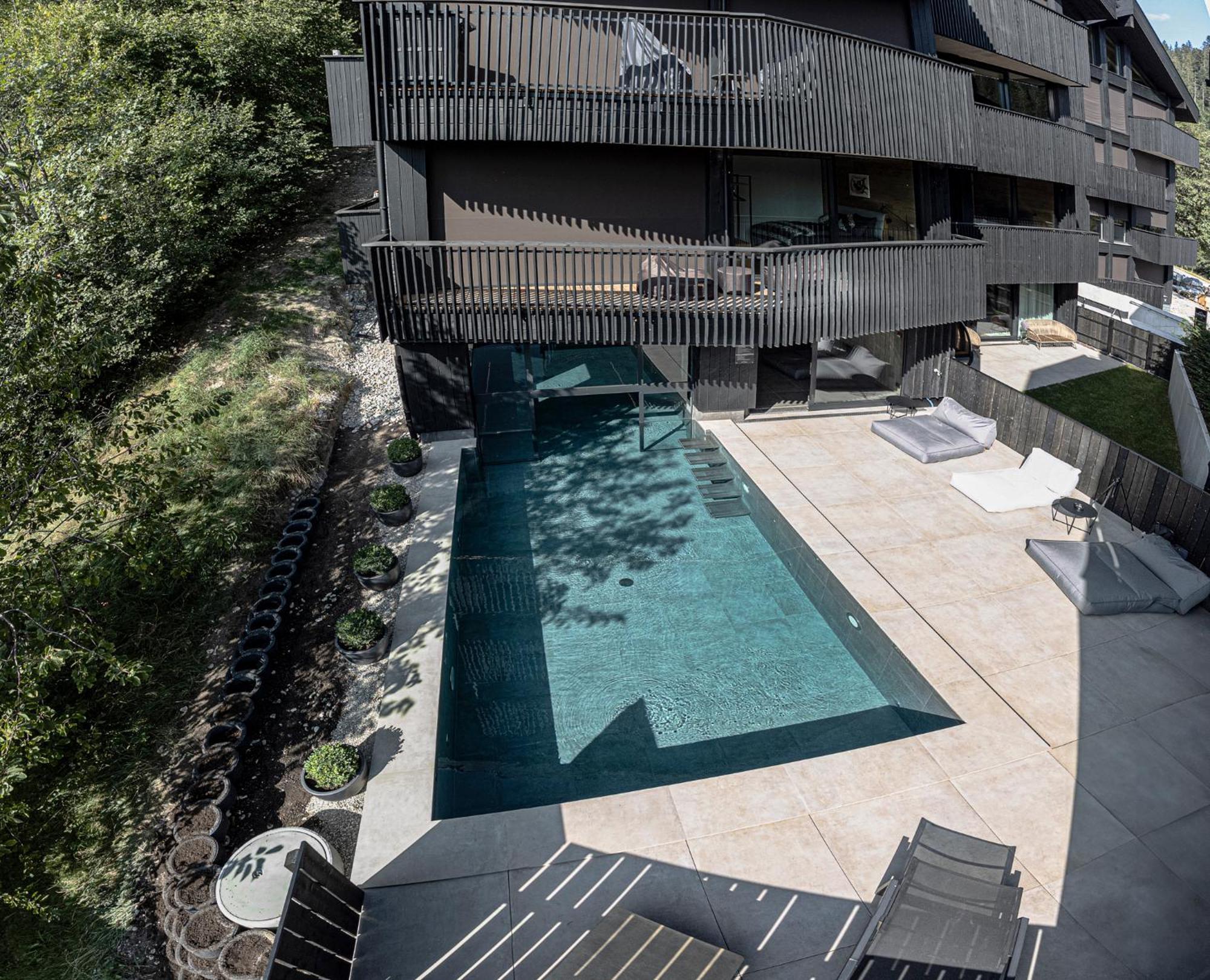 Black Summit Boutique Resort Laax Luaran gambar