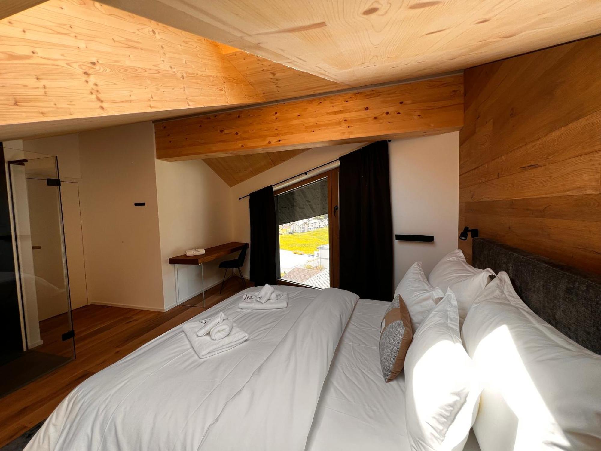 Black Summit Boutique Resort Laax Luaran gambar