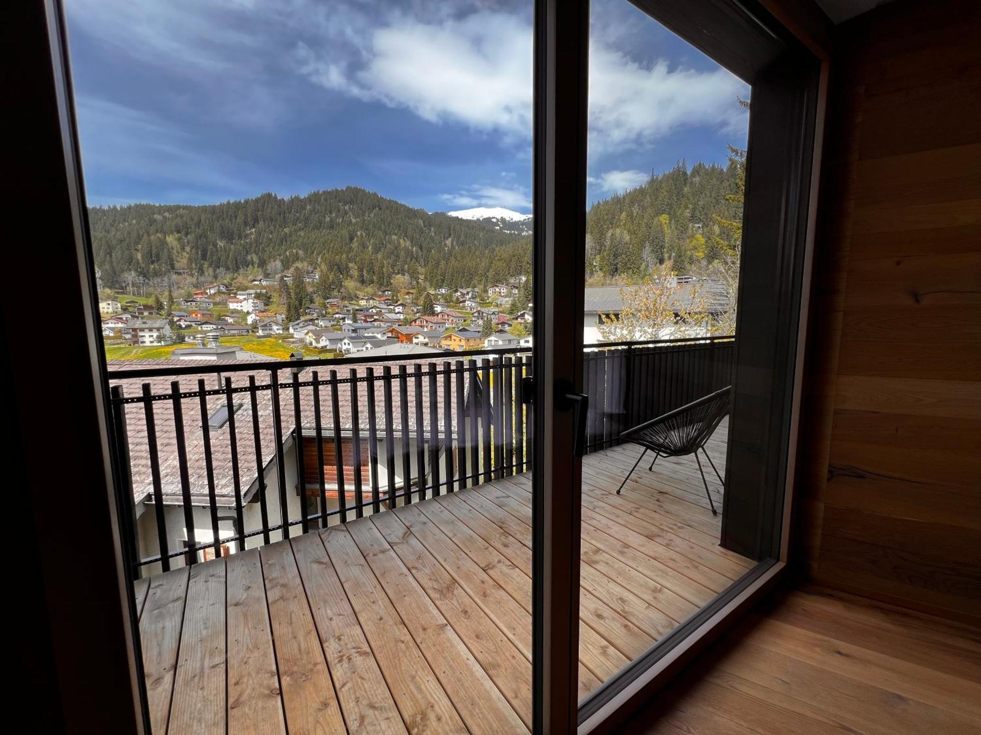 Black Summit Boutique Resort Laax Luaran gambar
