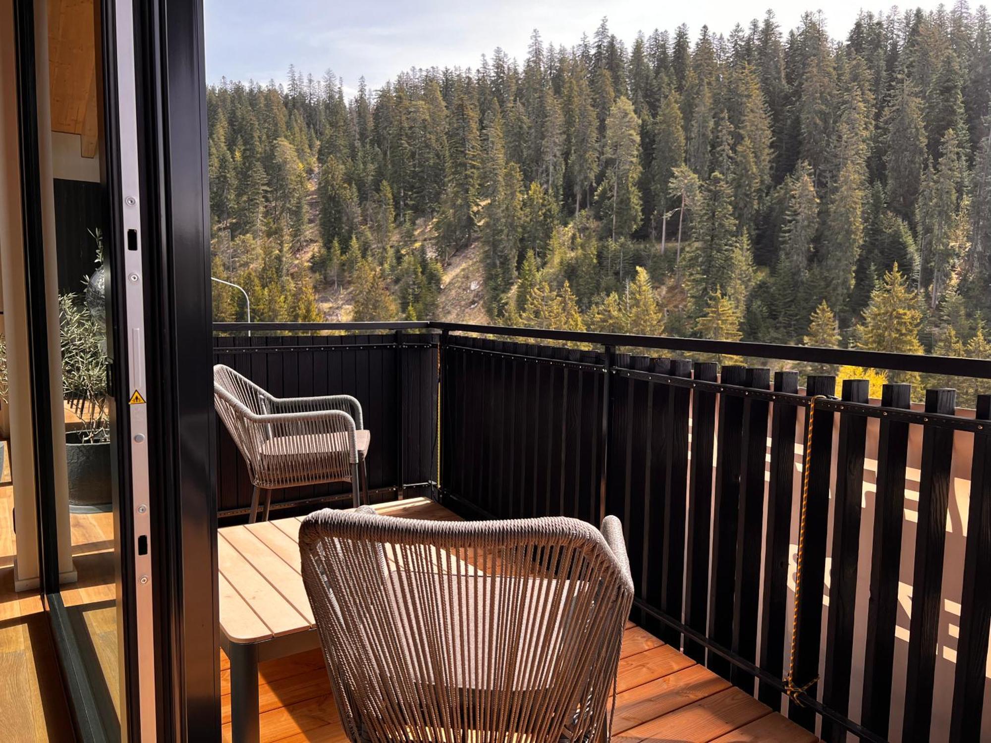 Black Summit Boutique Resort Laax Luaran gambar