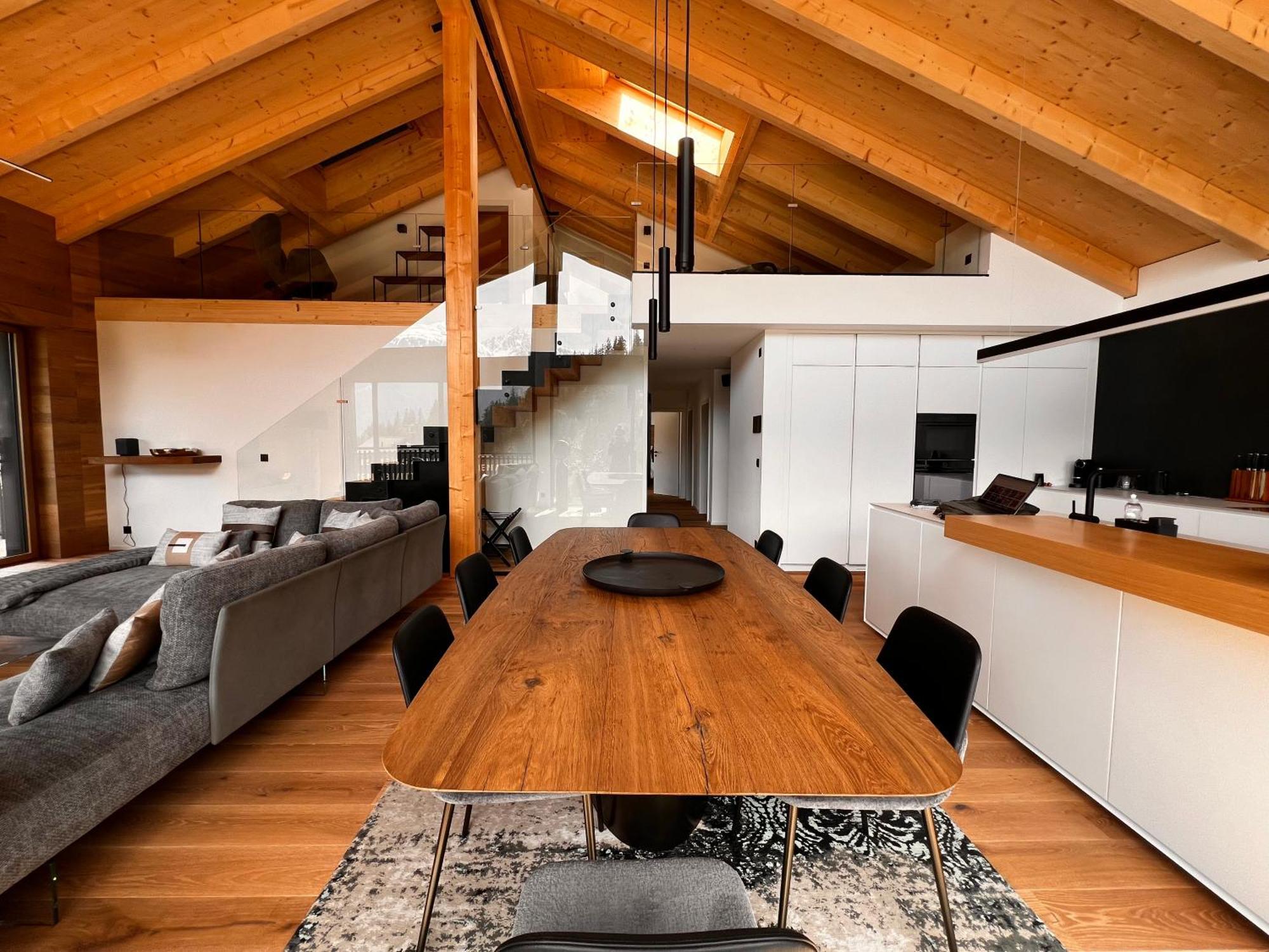 Black Summit Boutique Resort Laax Luaran gambar