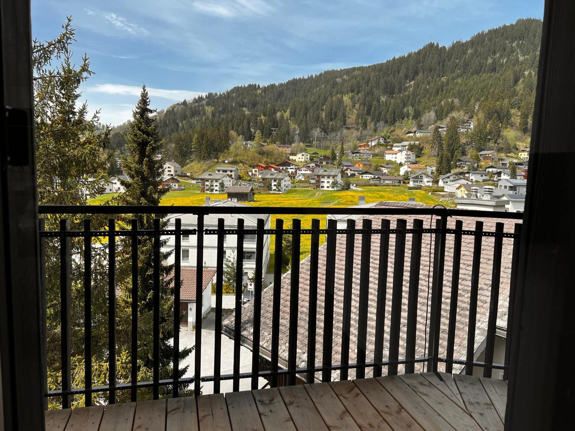 Black Summit Boutique Resort Laax Luaran gambar