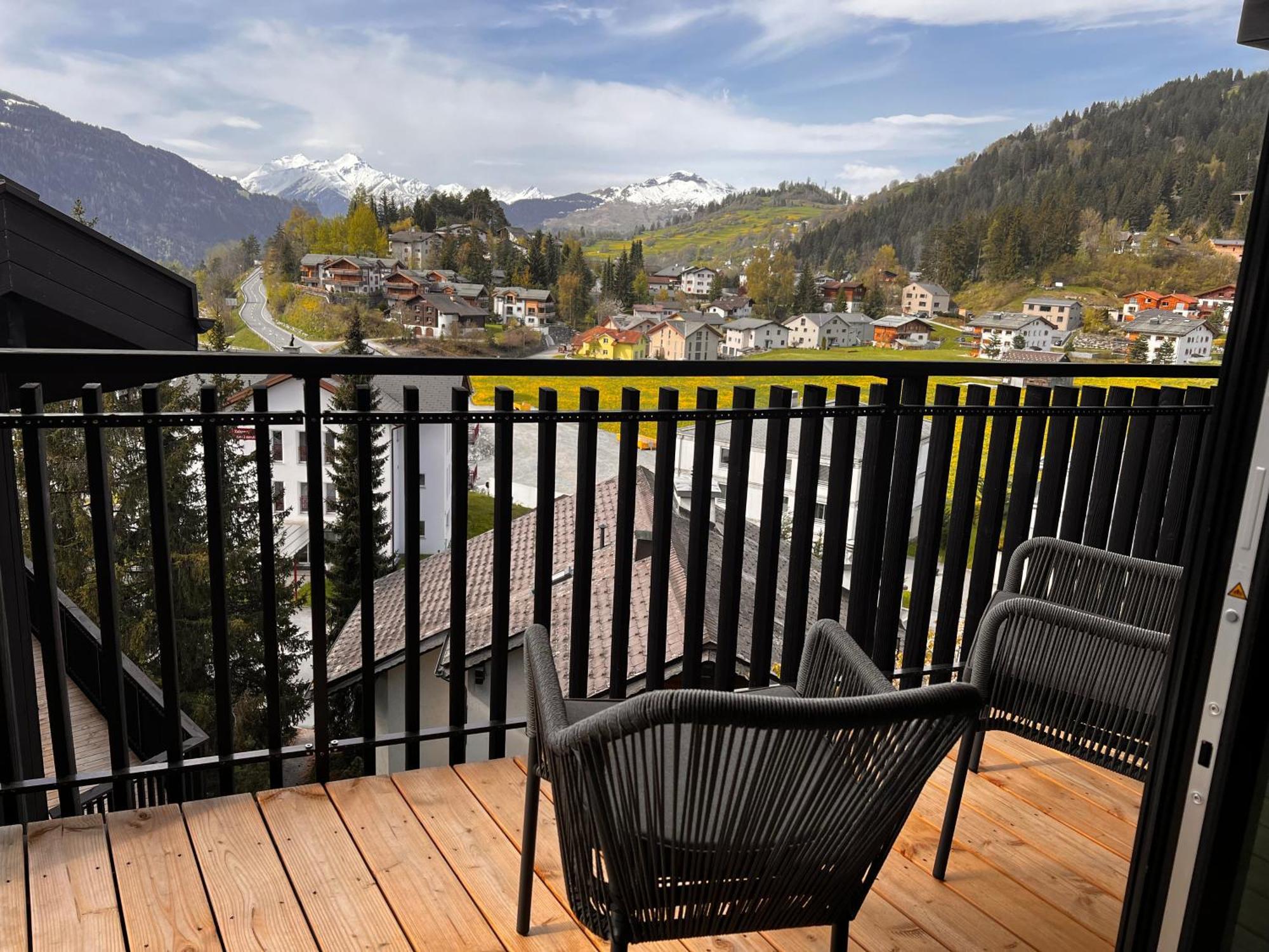 Black Summit Boutique Resort Laax Luaran gambar