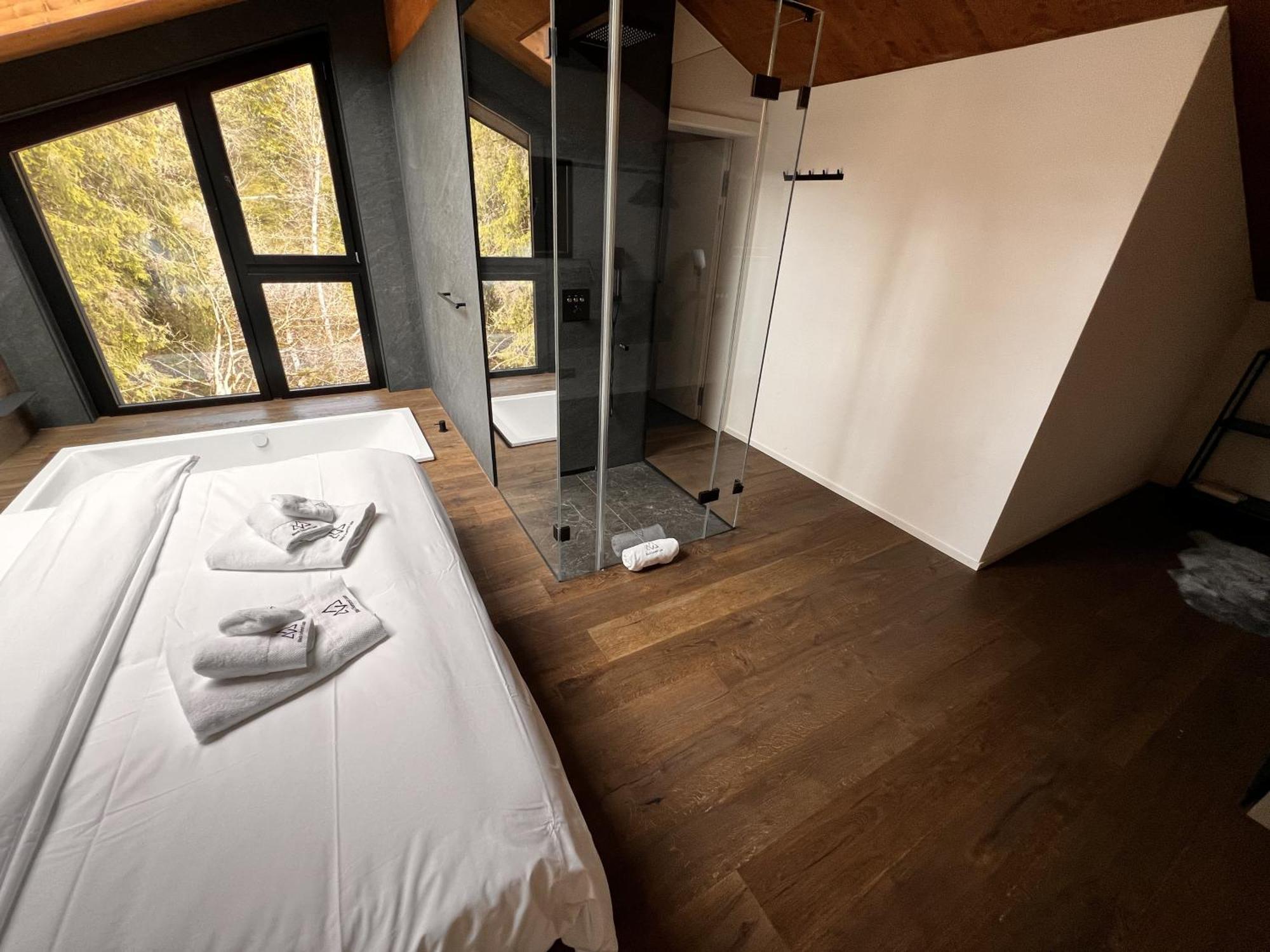 Black Summit Boutique Resort Laax Luaran gambar