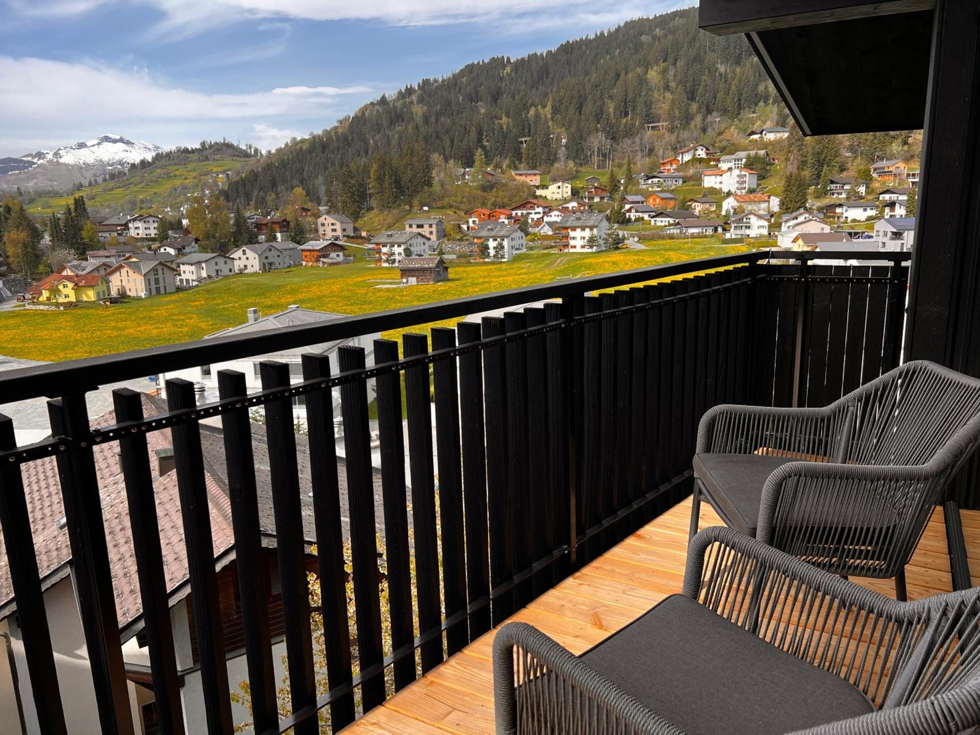 Black Summit Boutique Resort Laax Luaran gambar