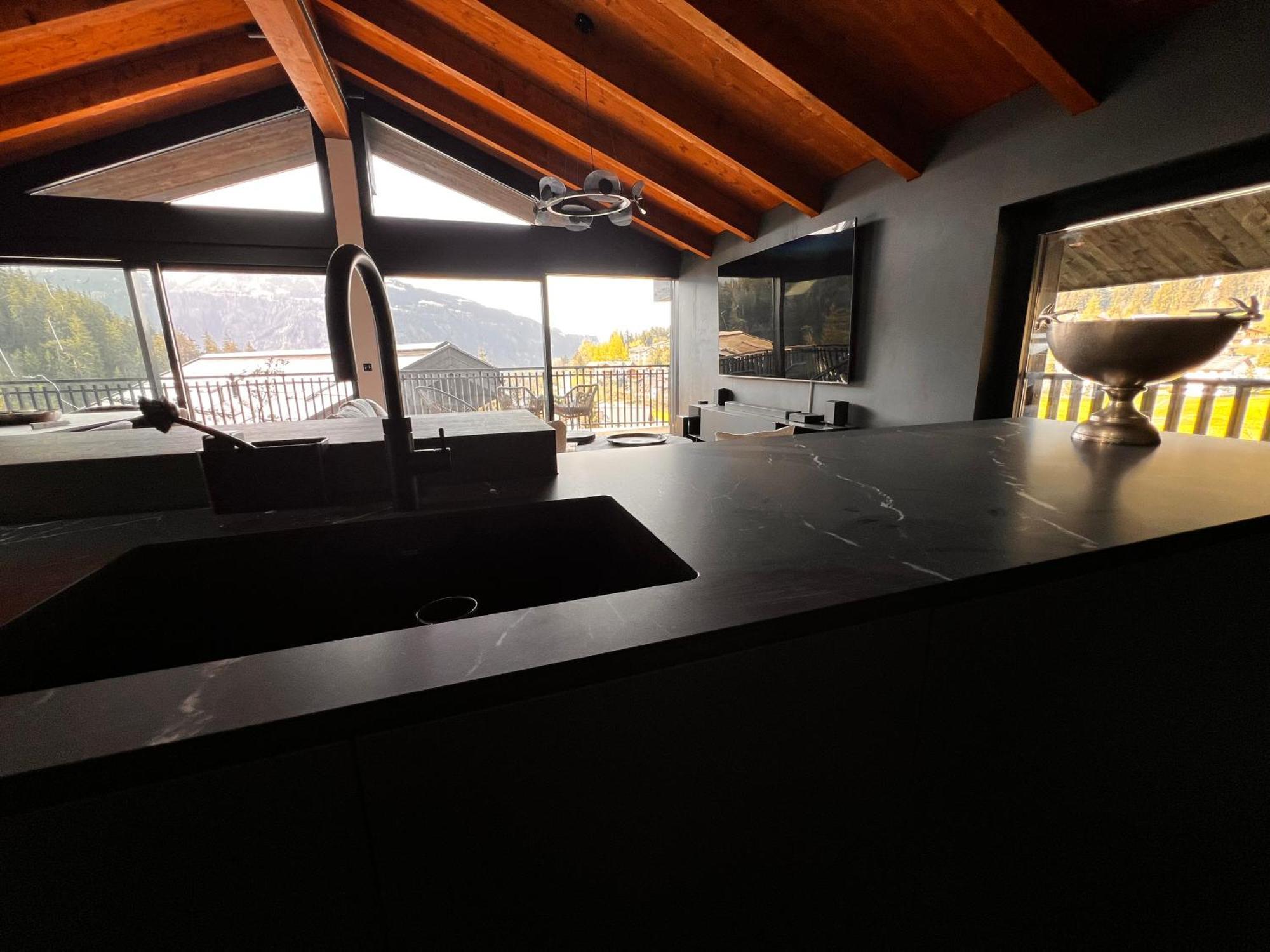 Black Summit Boutique Resort Laax Luaran gambar
