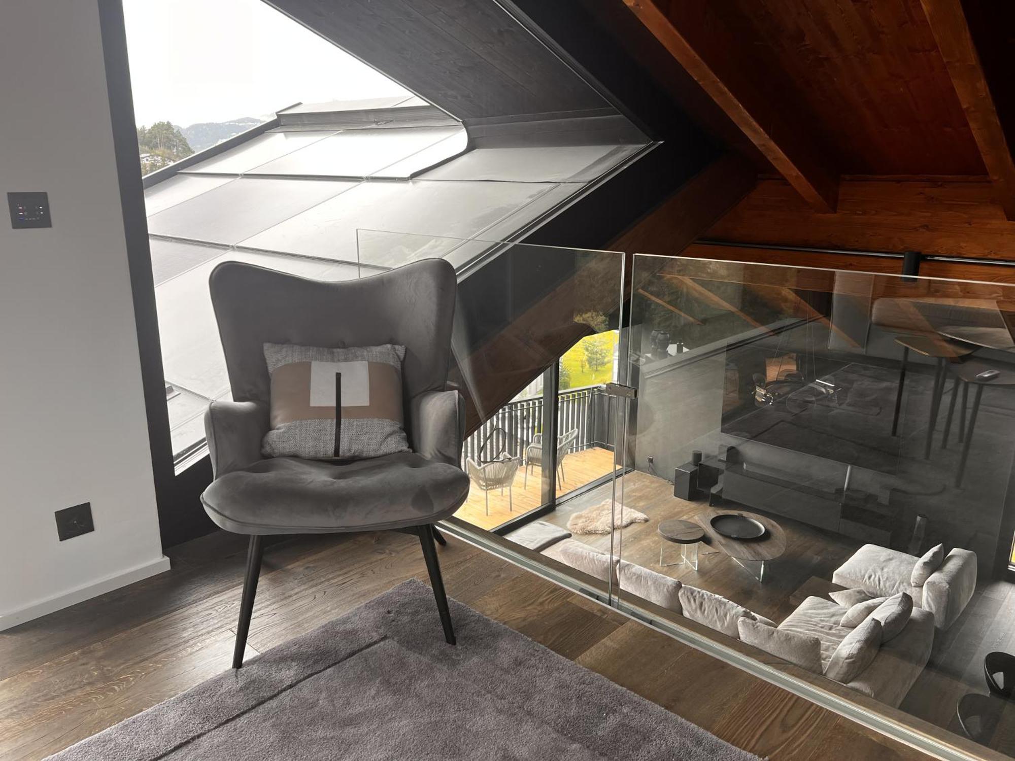 Black Summit Boutique Resort Laax Luaran gambar