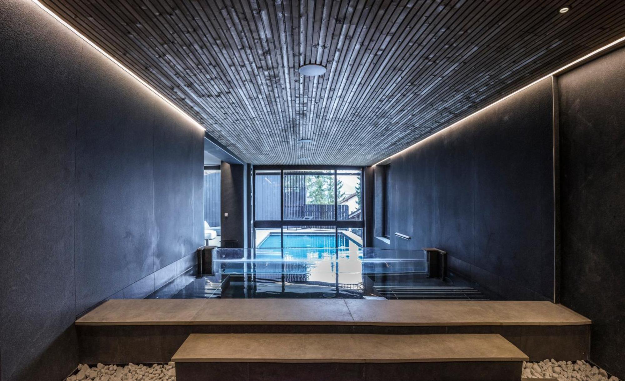 Black Summit Boutique Resort Laax Luaran gambar