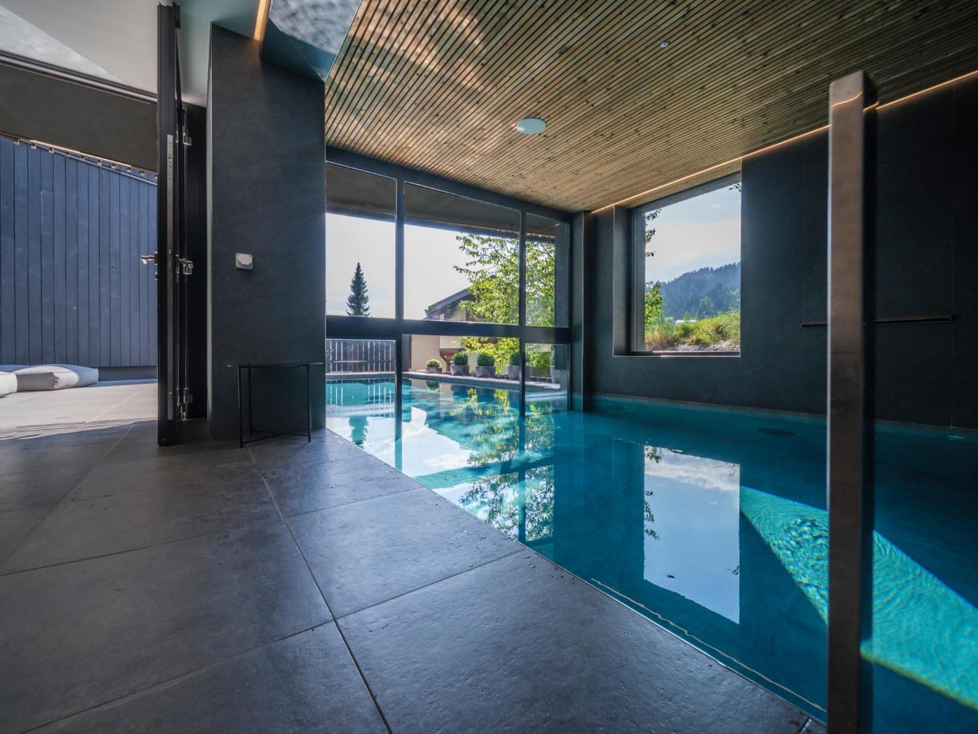 Black Summit Boutique Resort Laax Luaran gambar