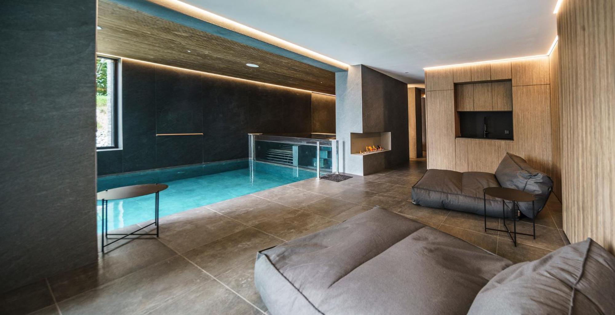 Black Summit Boutique Resort Laax Luaran gambar
