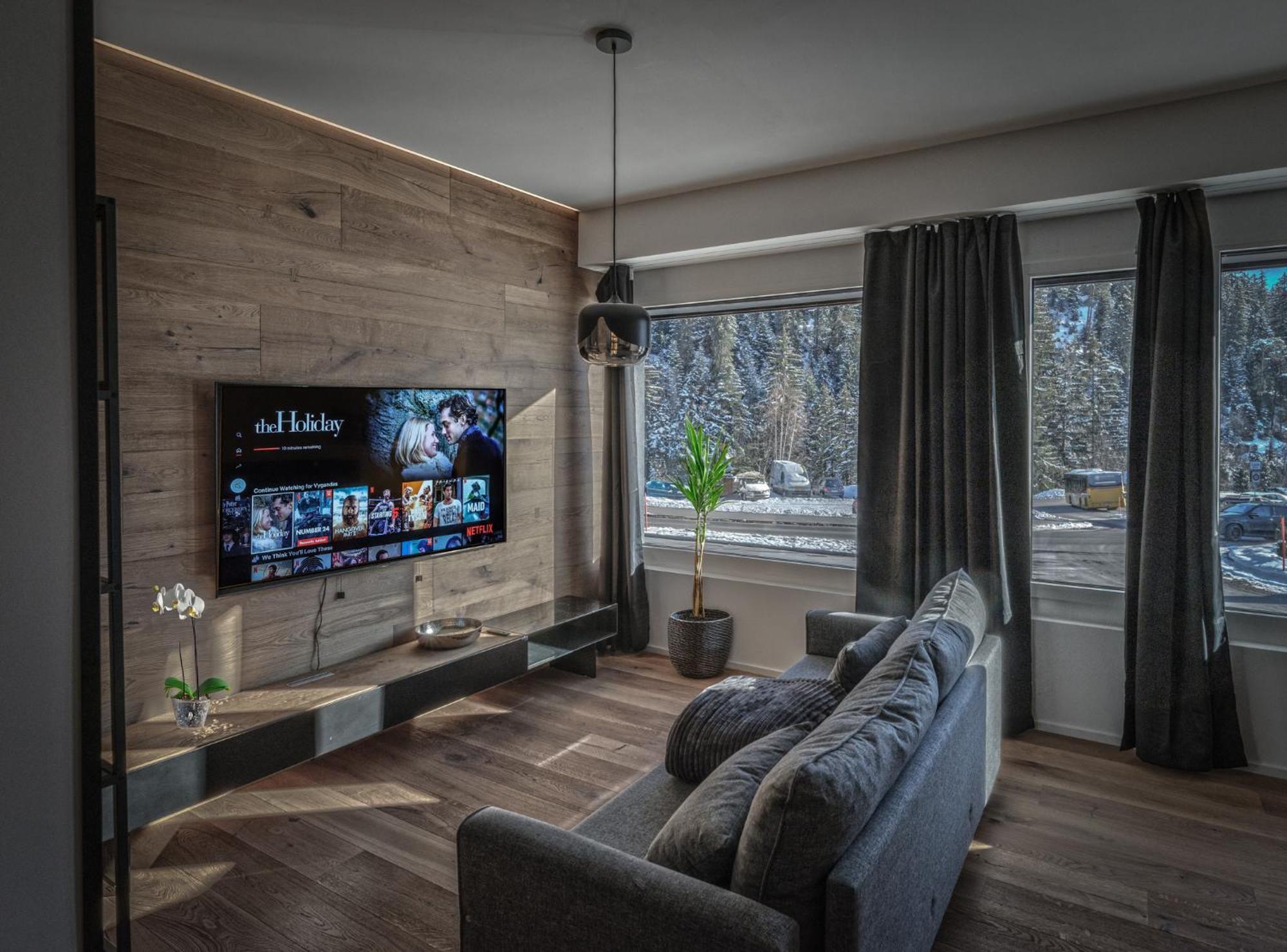 Black Summit Boutique Resort Laax Luaran gambar