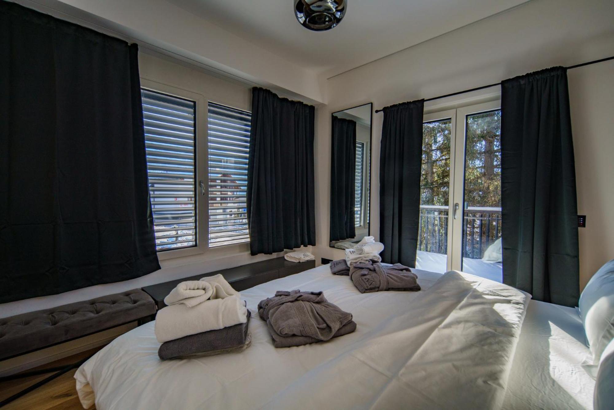 Black Summit Boutique Resort Laax Luaran gambar