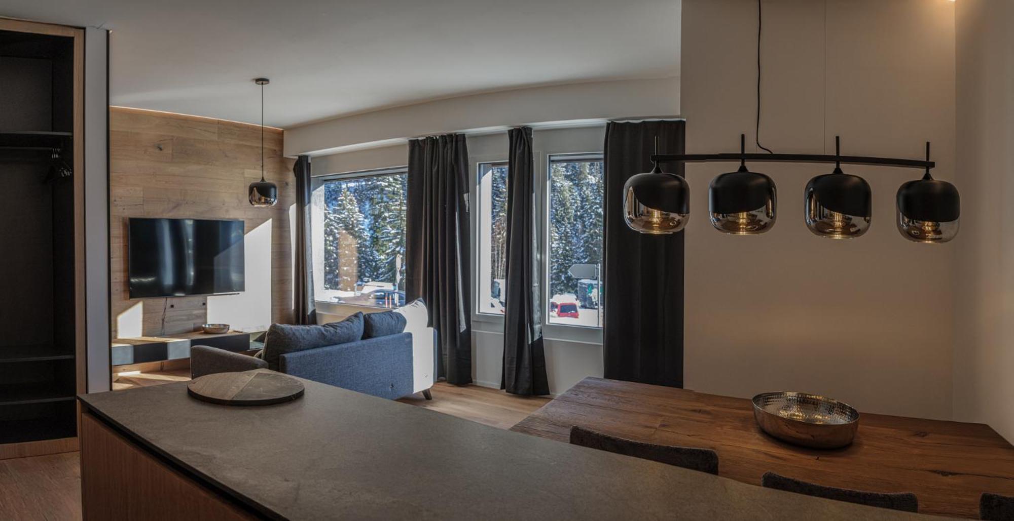 Black Summit Boutique Resort Laax Luaran gambar